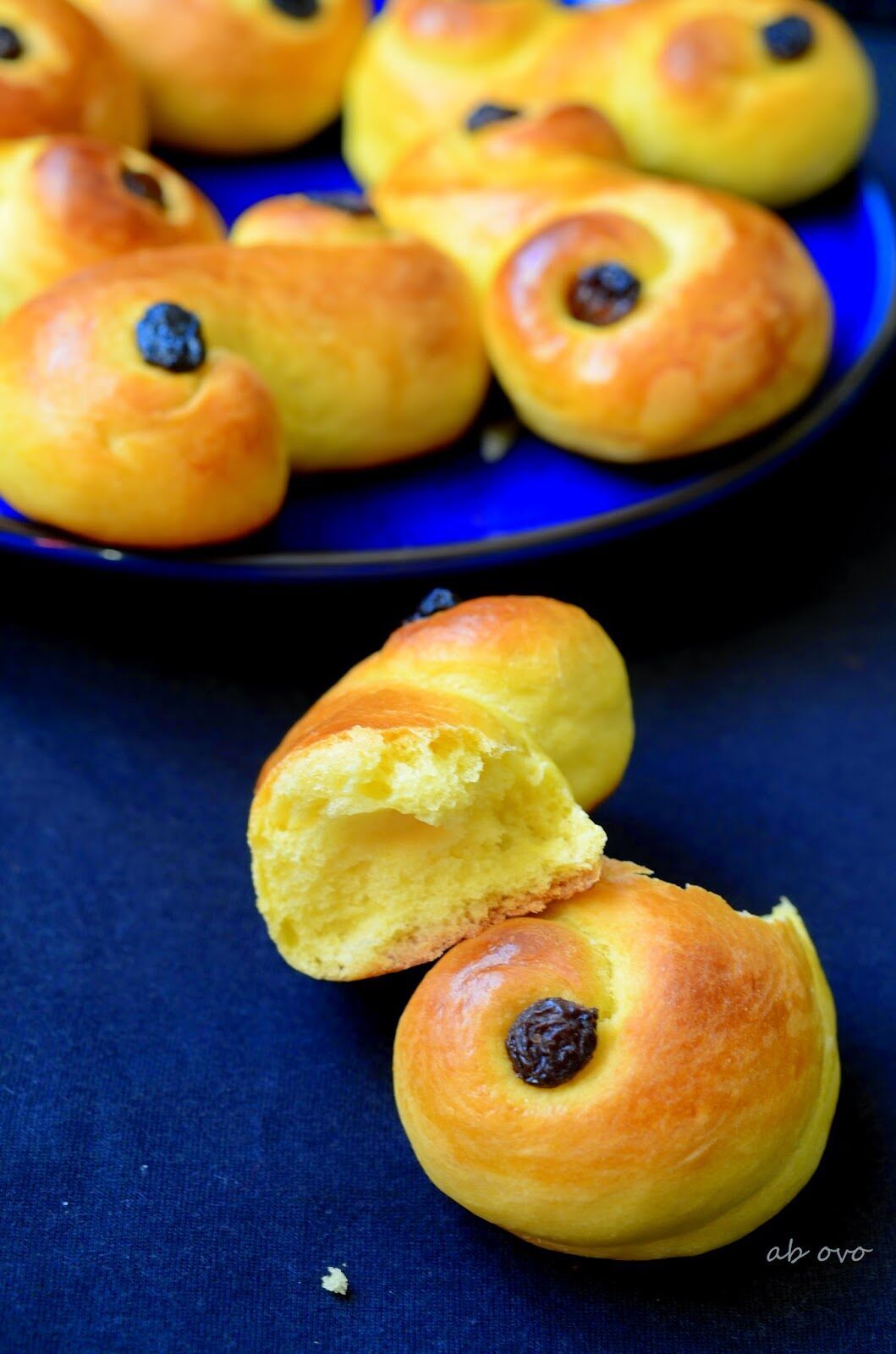 Lussekatter – gattini di santa lucia