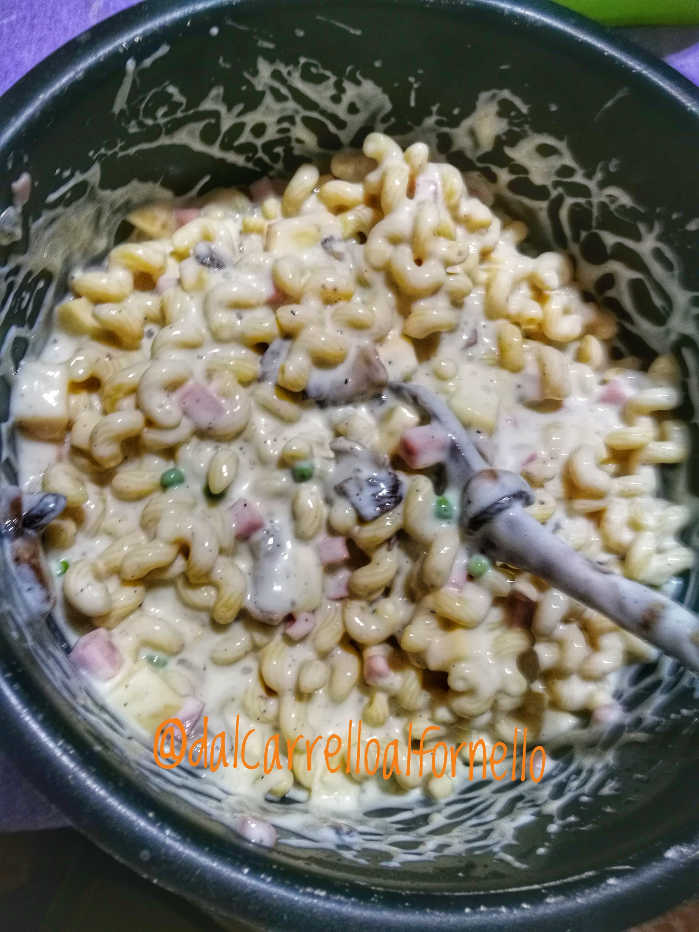 Mac ‘n cheese (all’italiana)