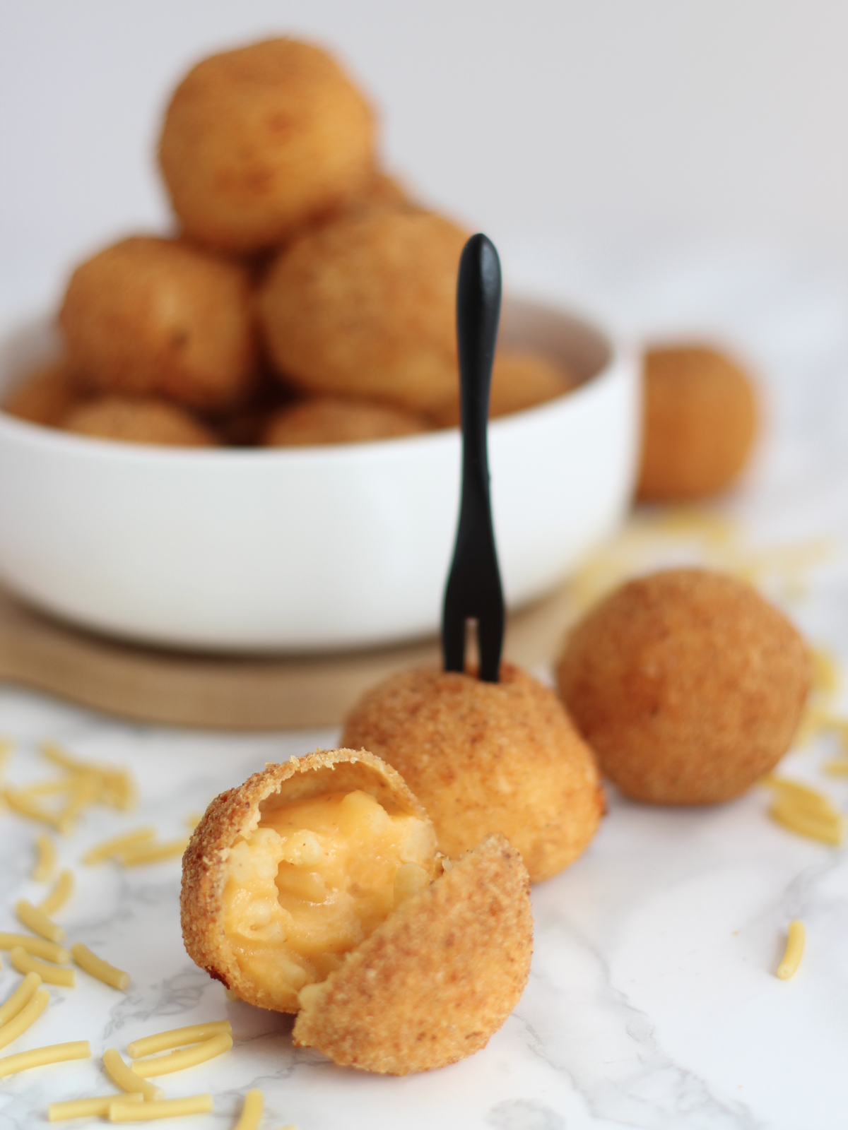 Mac ‘n cheese bites