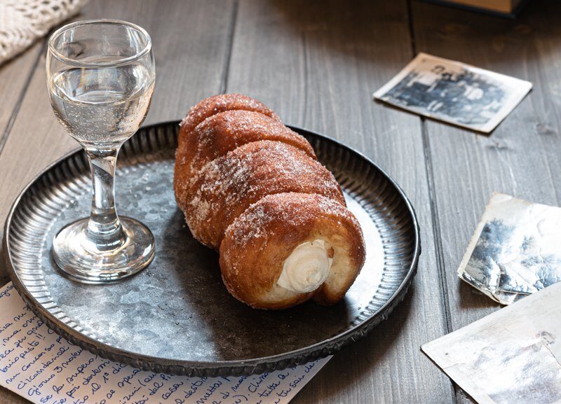 Macallè o Cartocci siciliani con ricotta