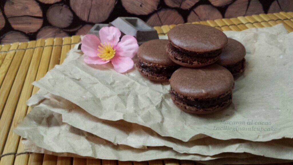 Macaron al cacao: come preparare i macaron