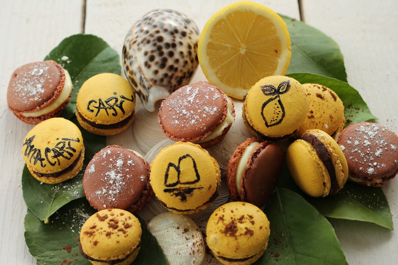 Macaron capresi e anacapresi per #mtc62