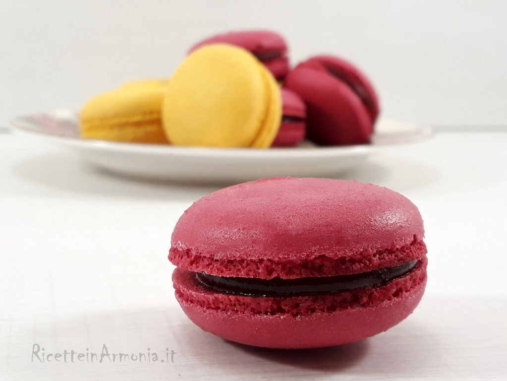 Macaron veloci alla nutella