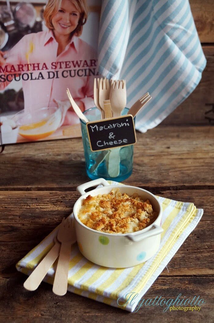 Macaroni and cheese di martha stewart