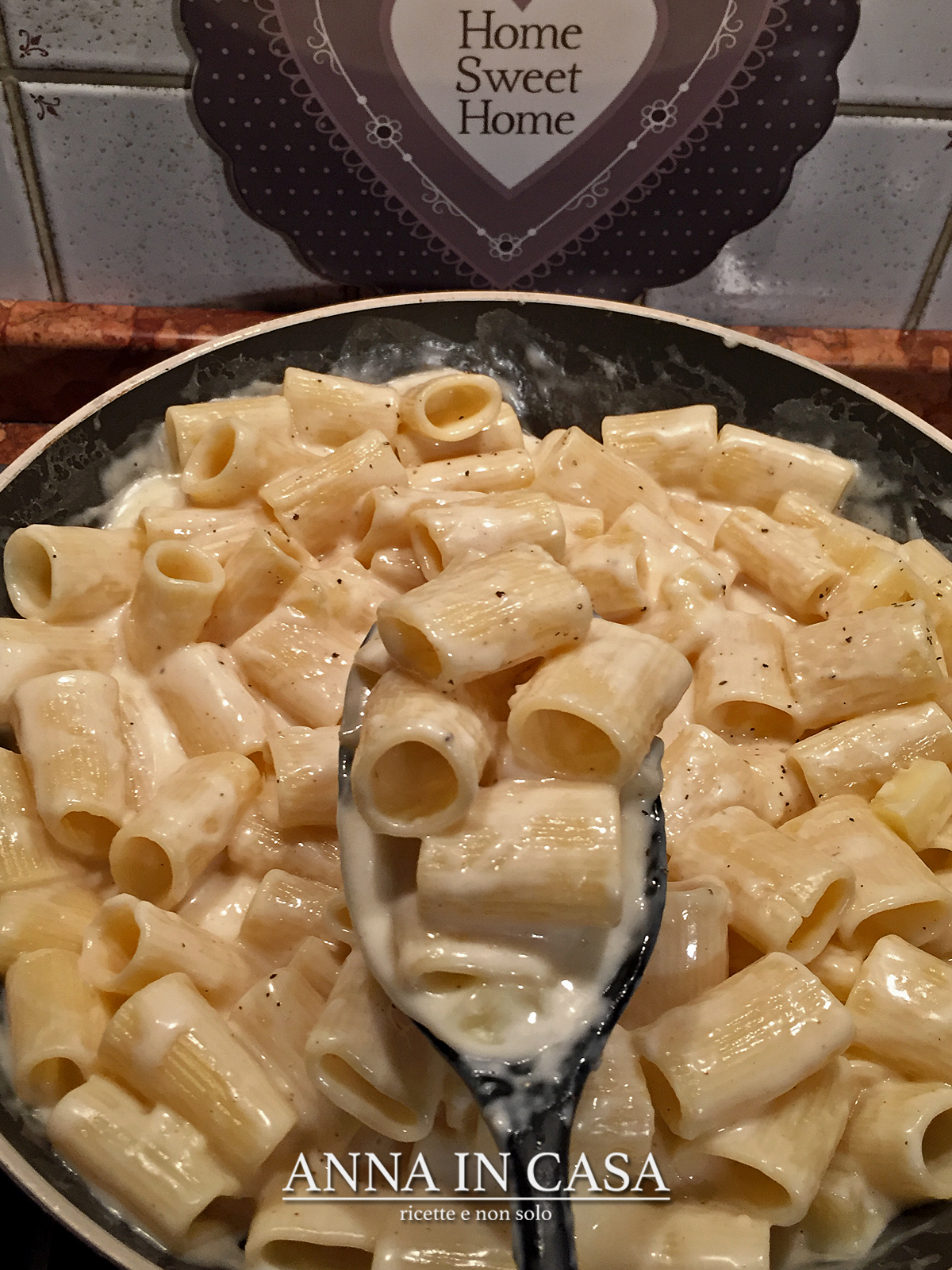 Macaroni and cheese – pasta e formaggio annaincasa