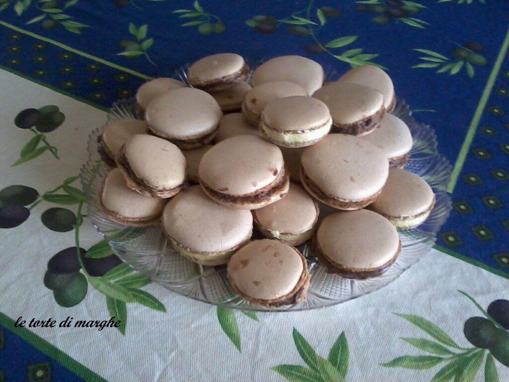 Macarons dolcetti francesi ricetta......
