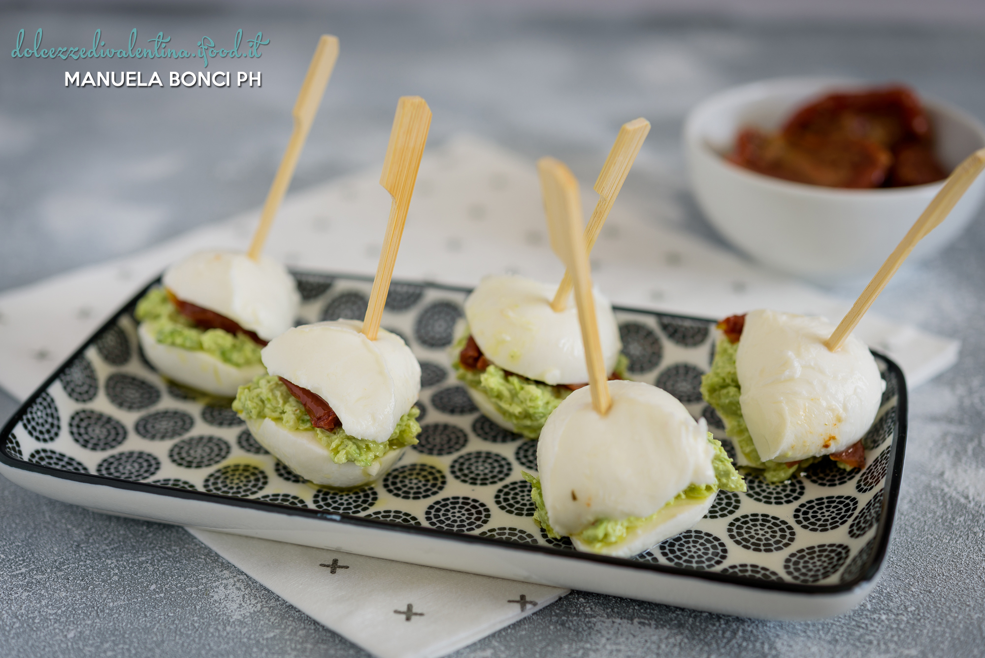 Macarons salati