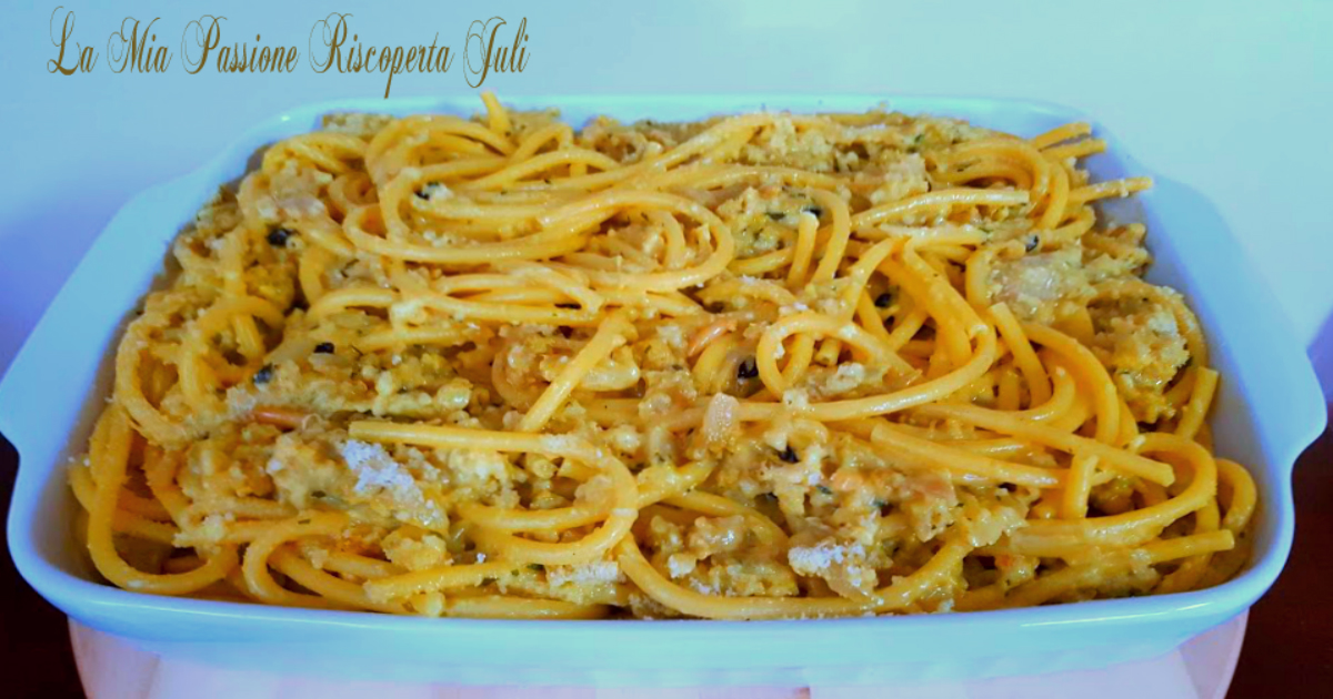 Maccheroncelli al forno con broccolo