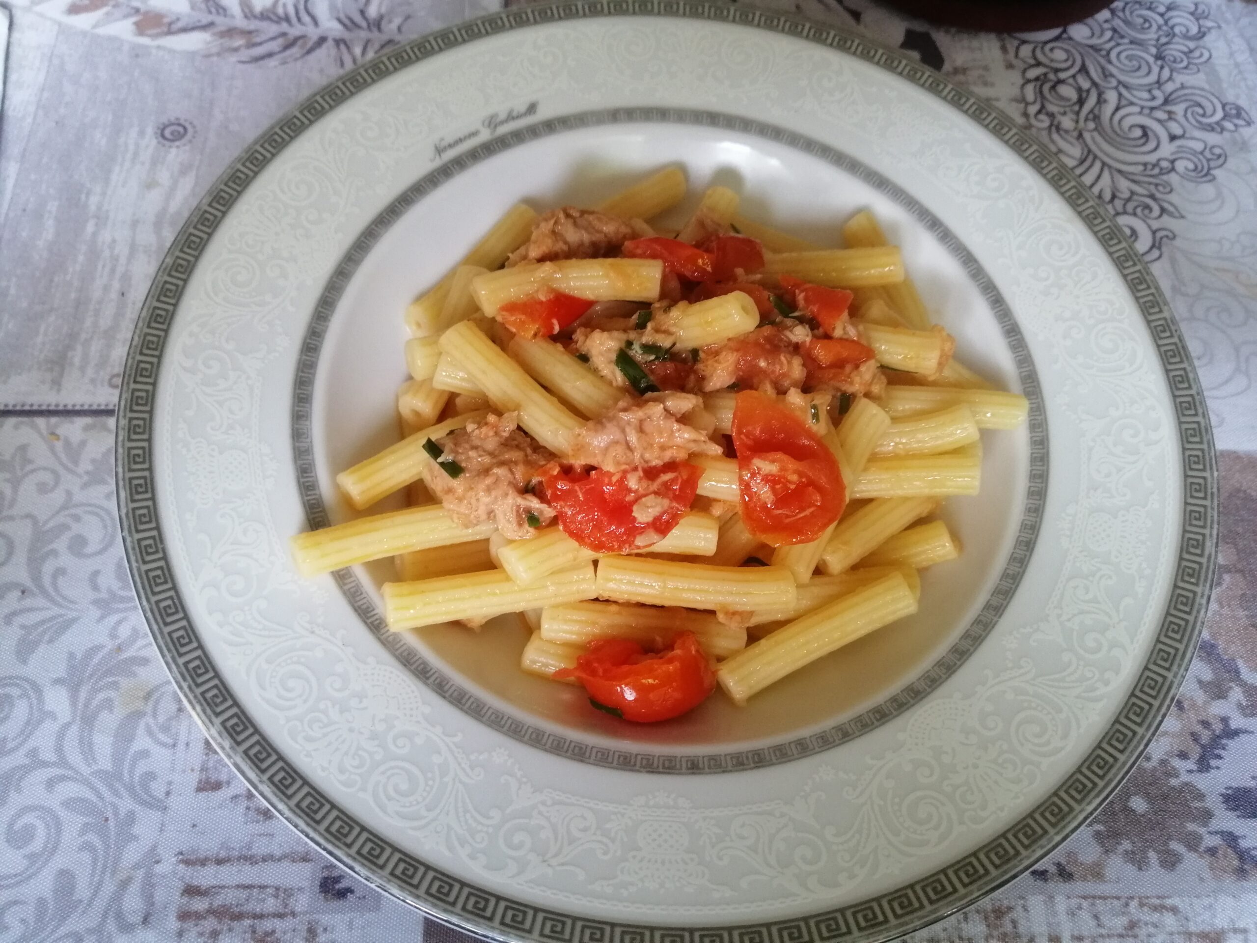 Maccheroncini alla marinara