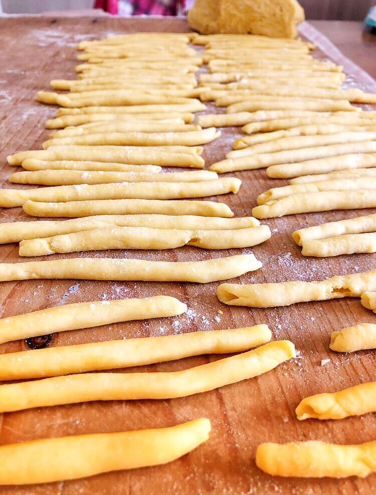 Maccheroni a ferretto