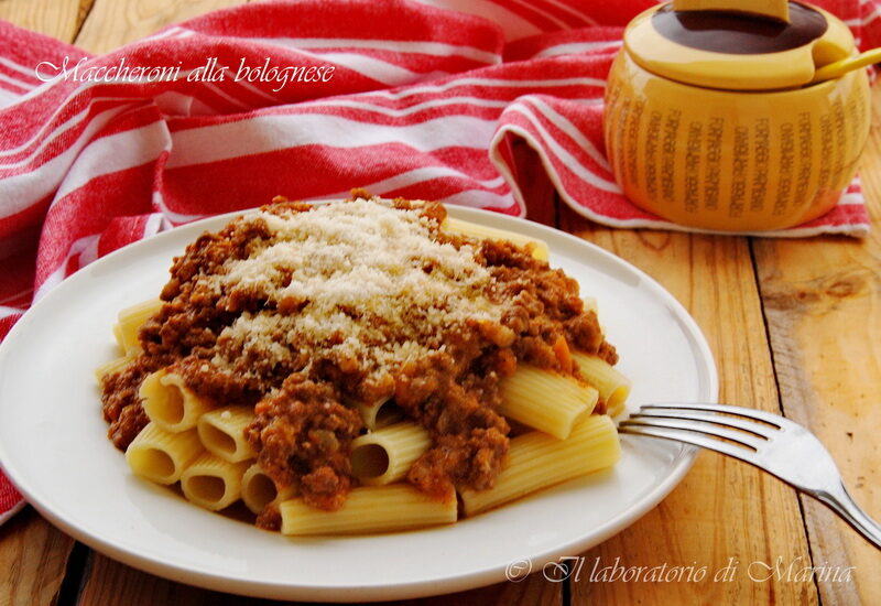 Maccheroni alla bolognese per i quanti modi di fare e rifare