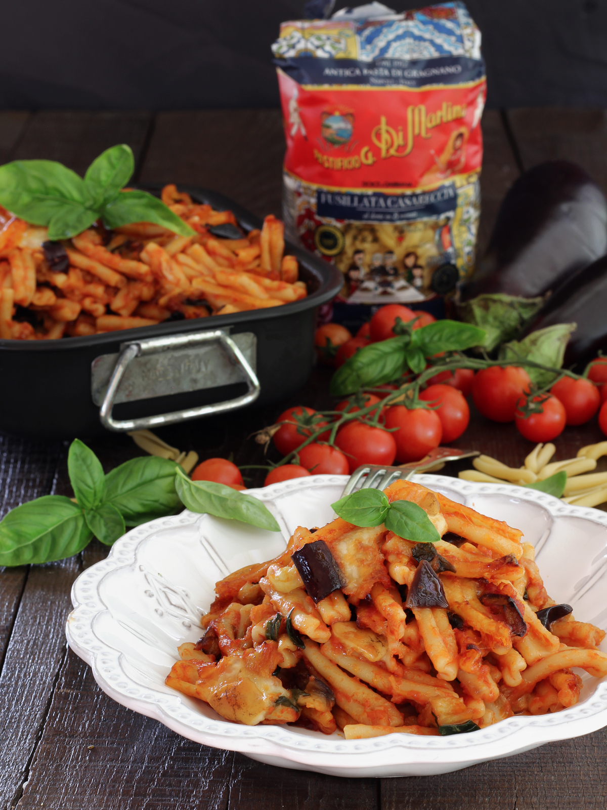 Maccheroni alla siciliana