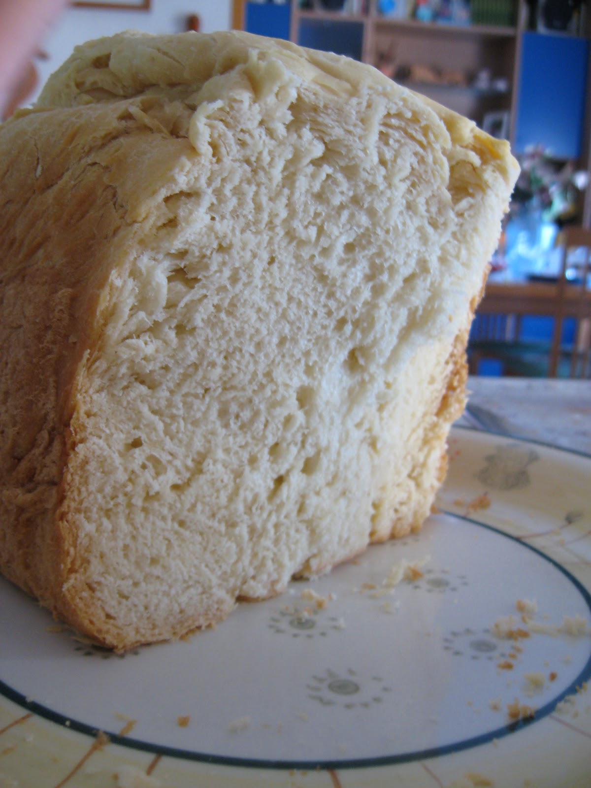 Macchina del pane: pane al latte