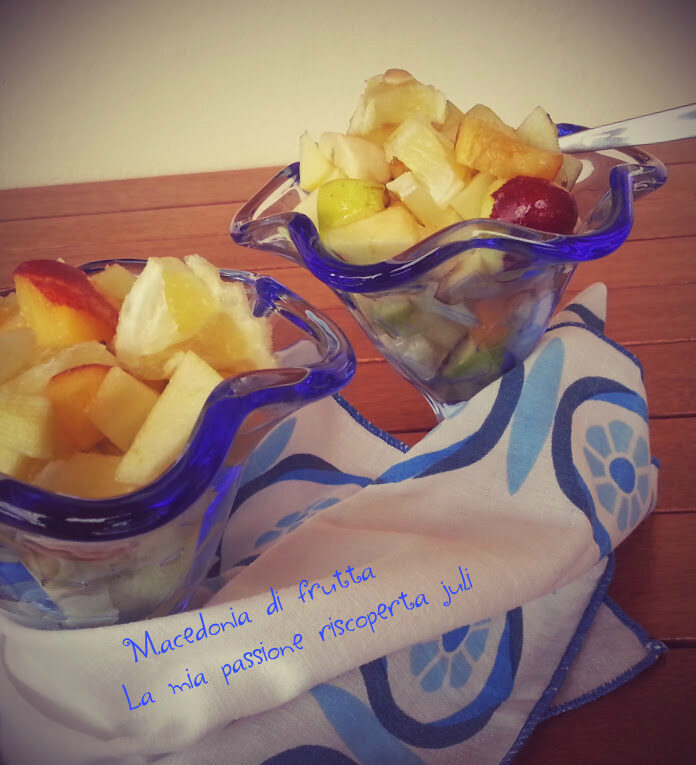 Macedonia di frutta