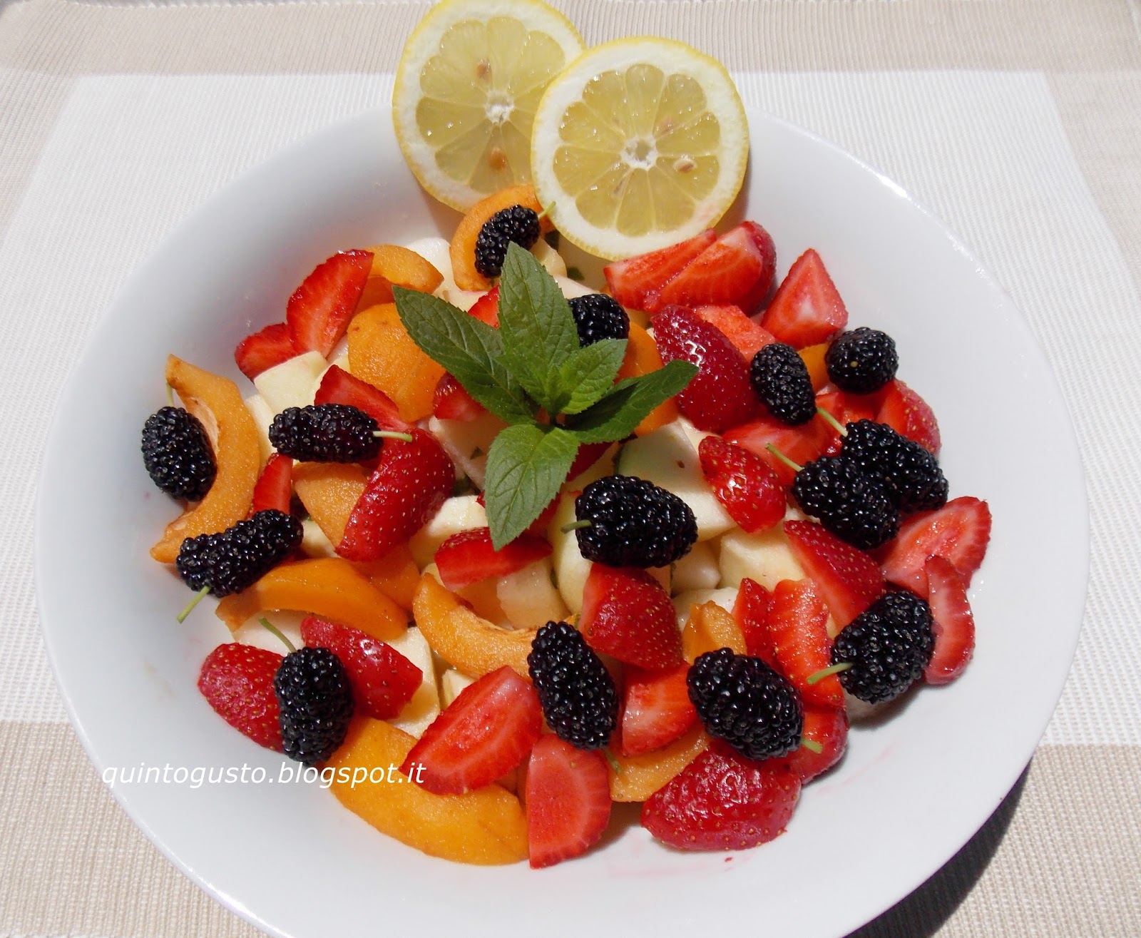 Macedonia di frutta