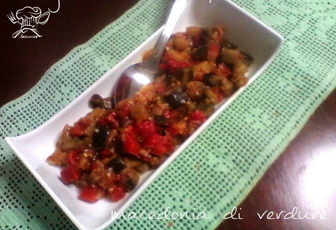Macedonia di verdure