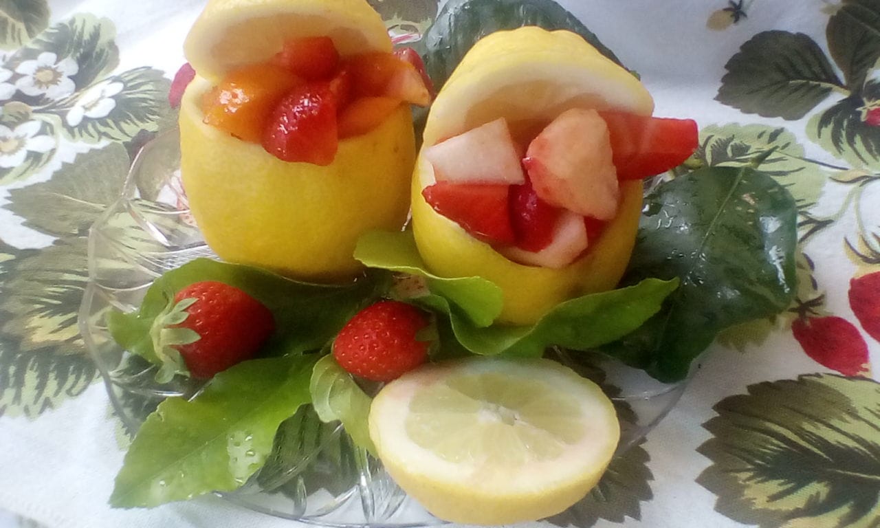 Macedonia nei limoni
