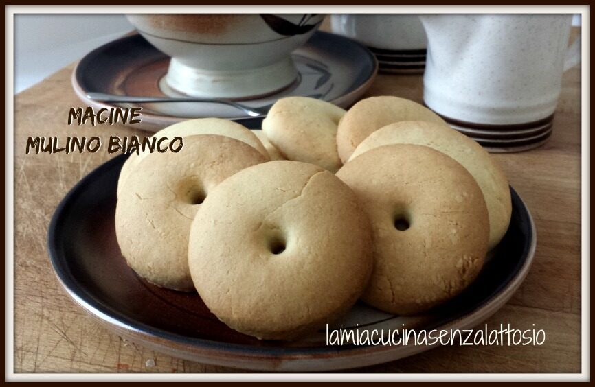 Macine mulino bianco fatte in casa senza lattosio
