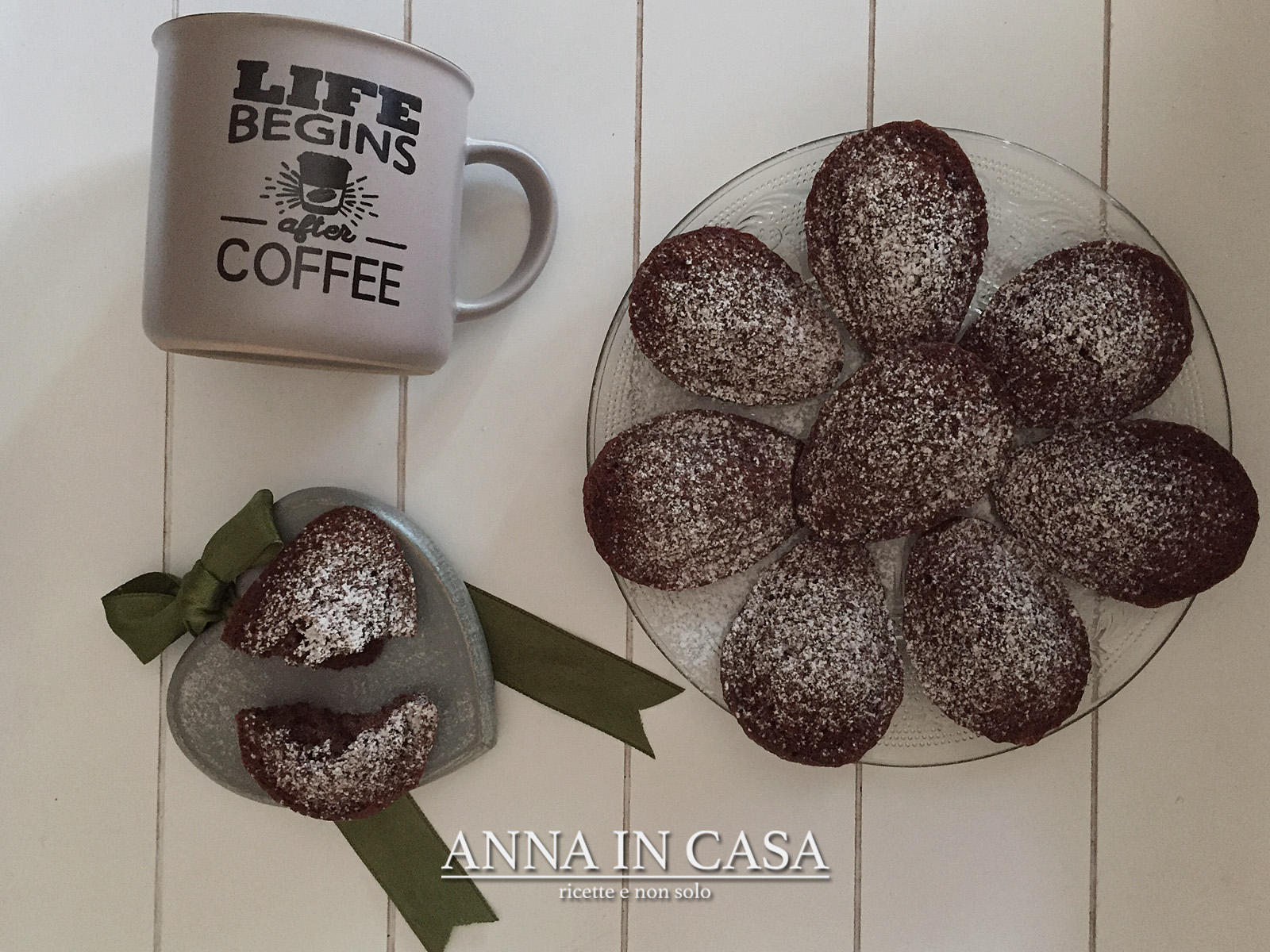 Madeleine al cacao