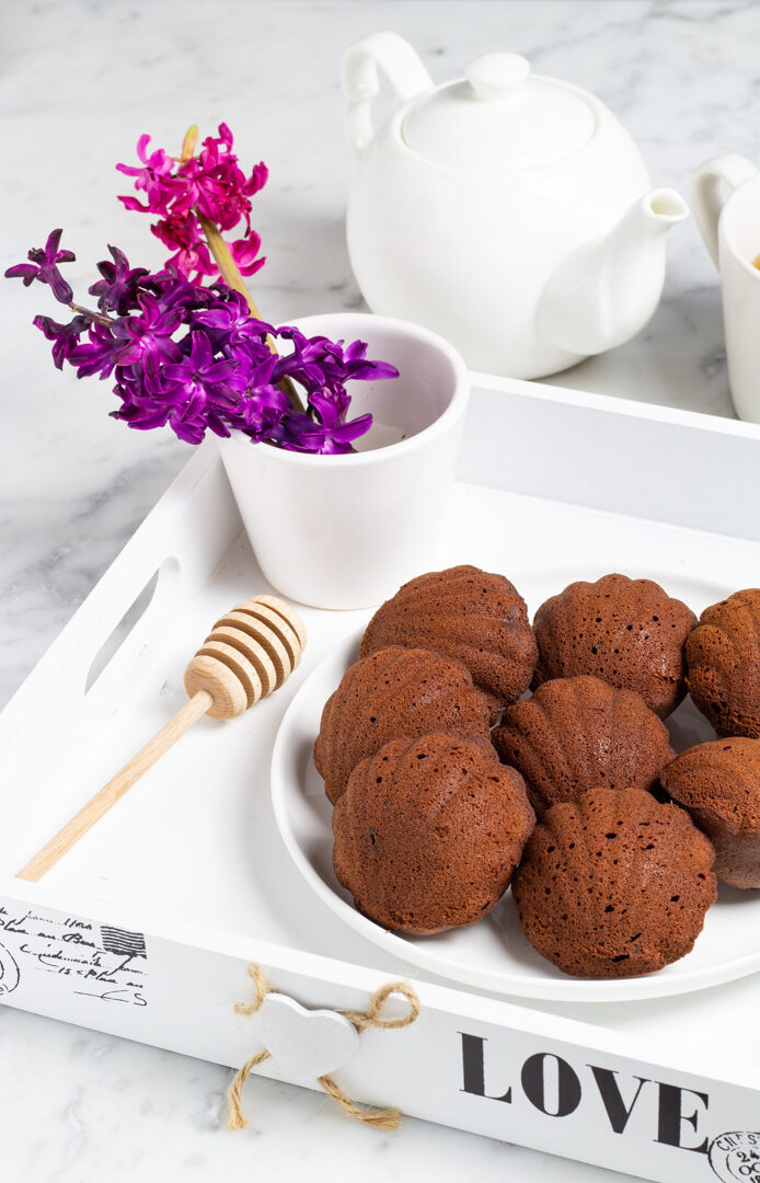 MADELEINE AL CACAO: ricetta di Knam