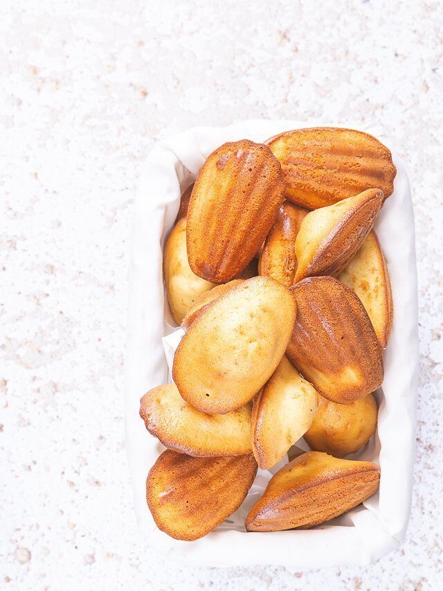 Madeleine al pepe di sichuan