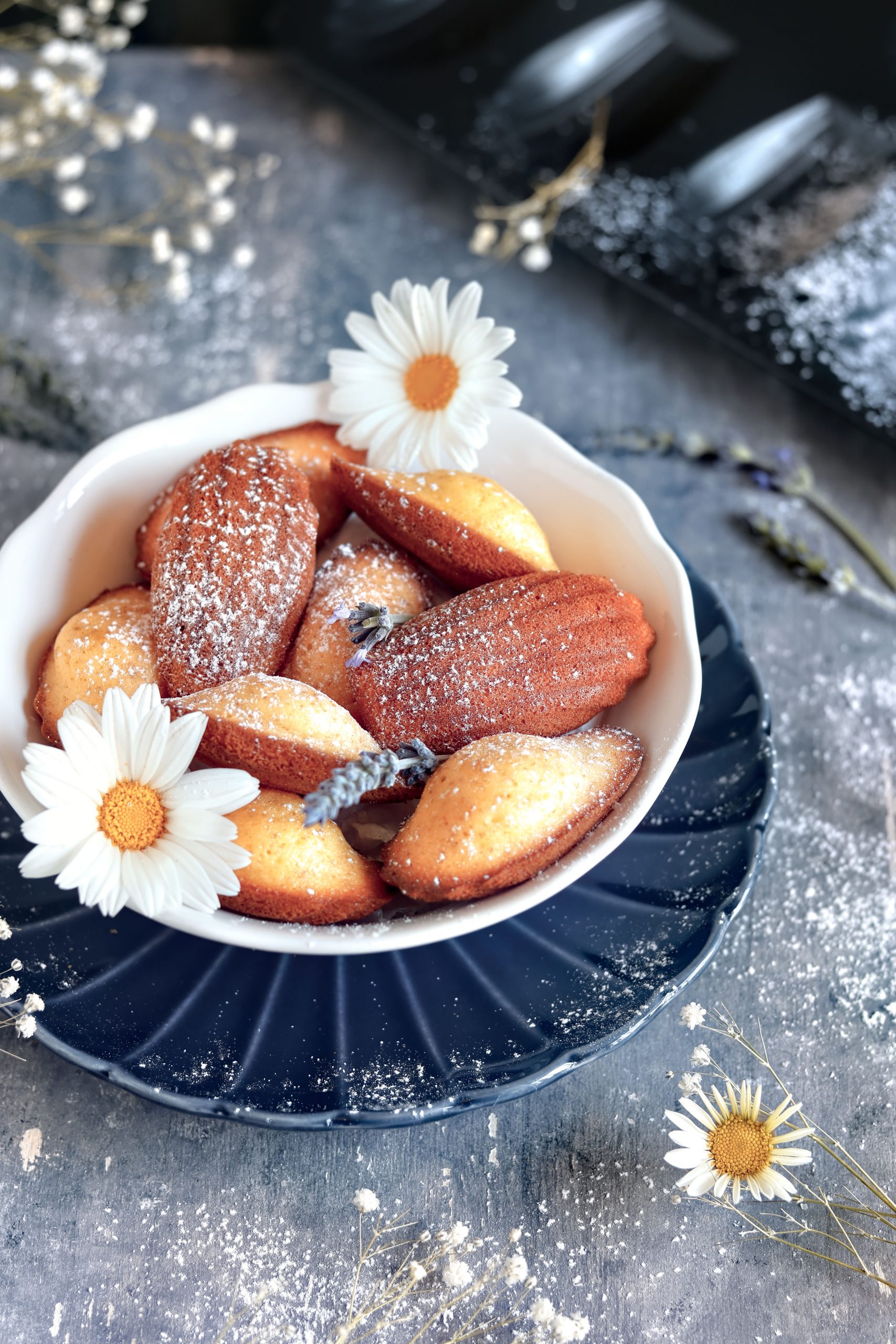 Madeleine al profumo di lavanda