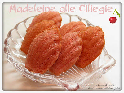 Madeleine alle ciliegie