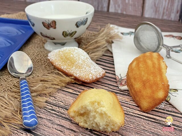 Madeleine ricetta facile