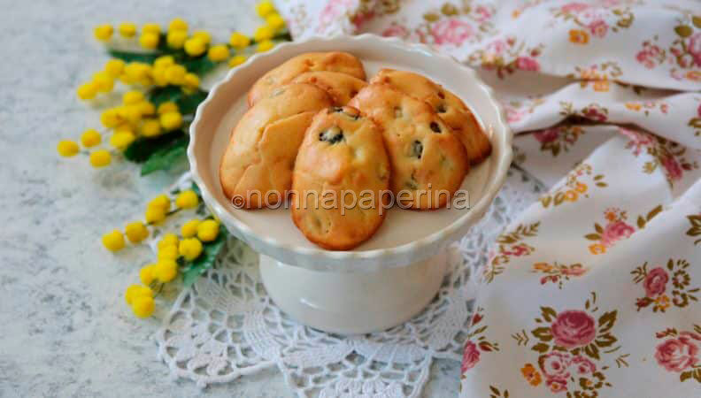 Madeleine salate alle verdure, un antipasto per l’8 marzo