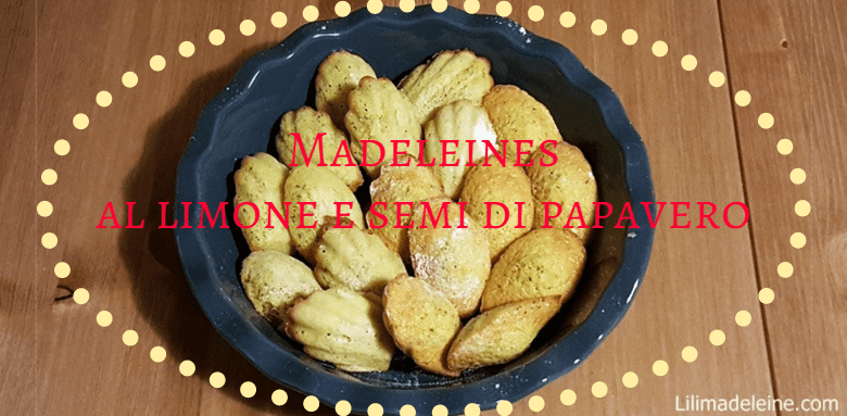 Madeleines al limone e semi di papavero: la ricetta di gordon ramsay