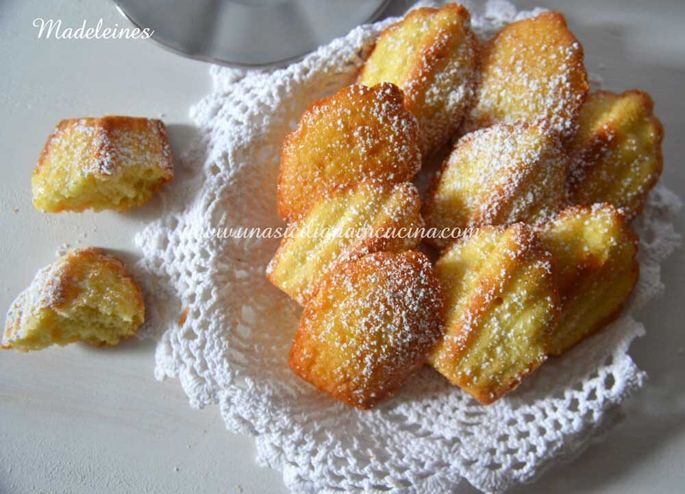 Madeleines di maurizio santin