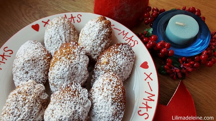 Madeleines di Natale: la ricetta con cannella, zenzero e cardamomo