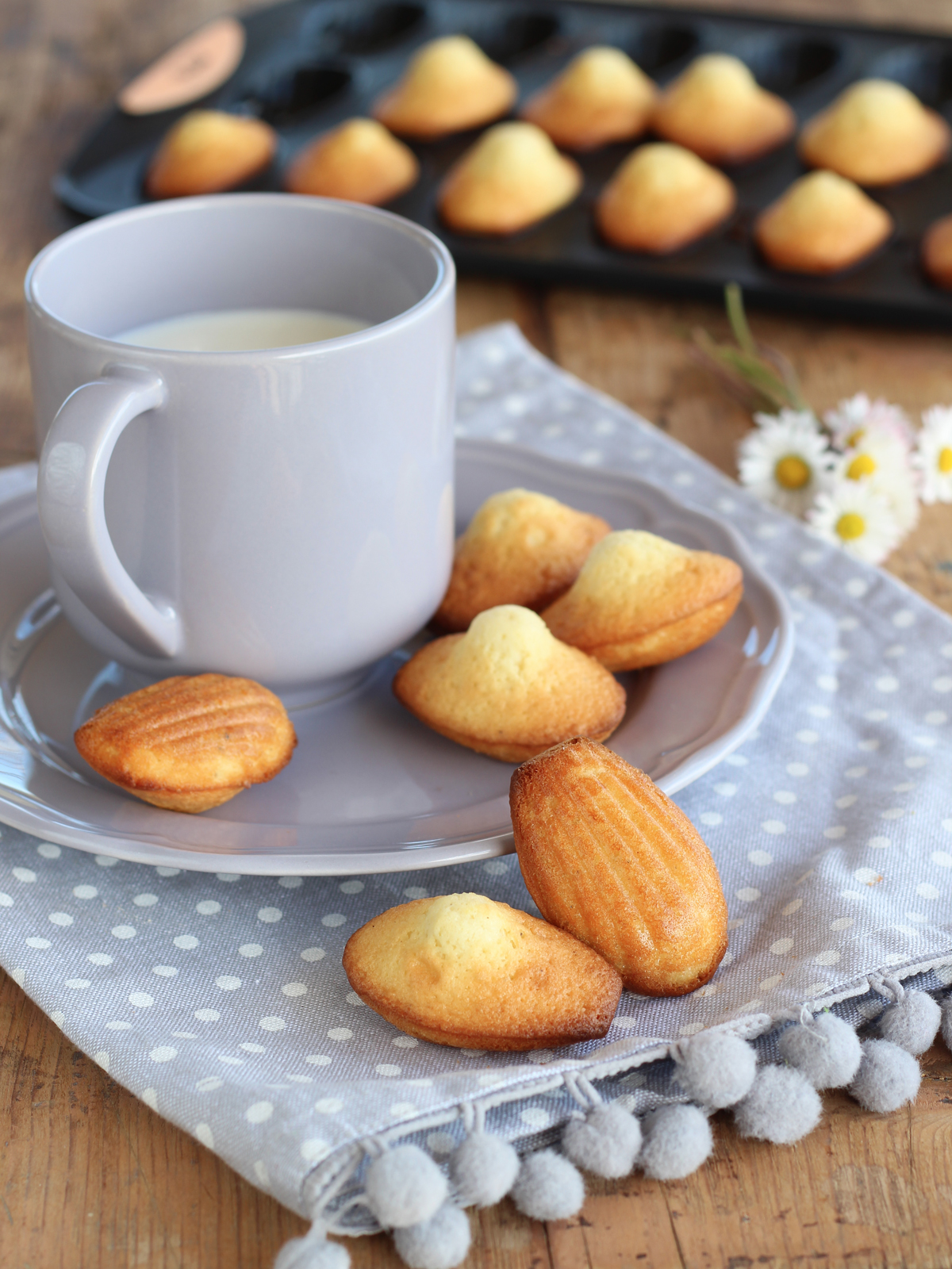 Madeleines
