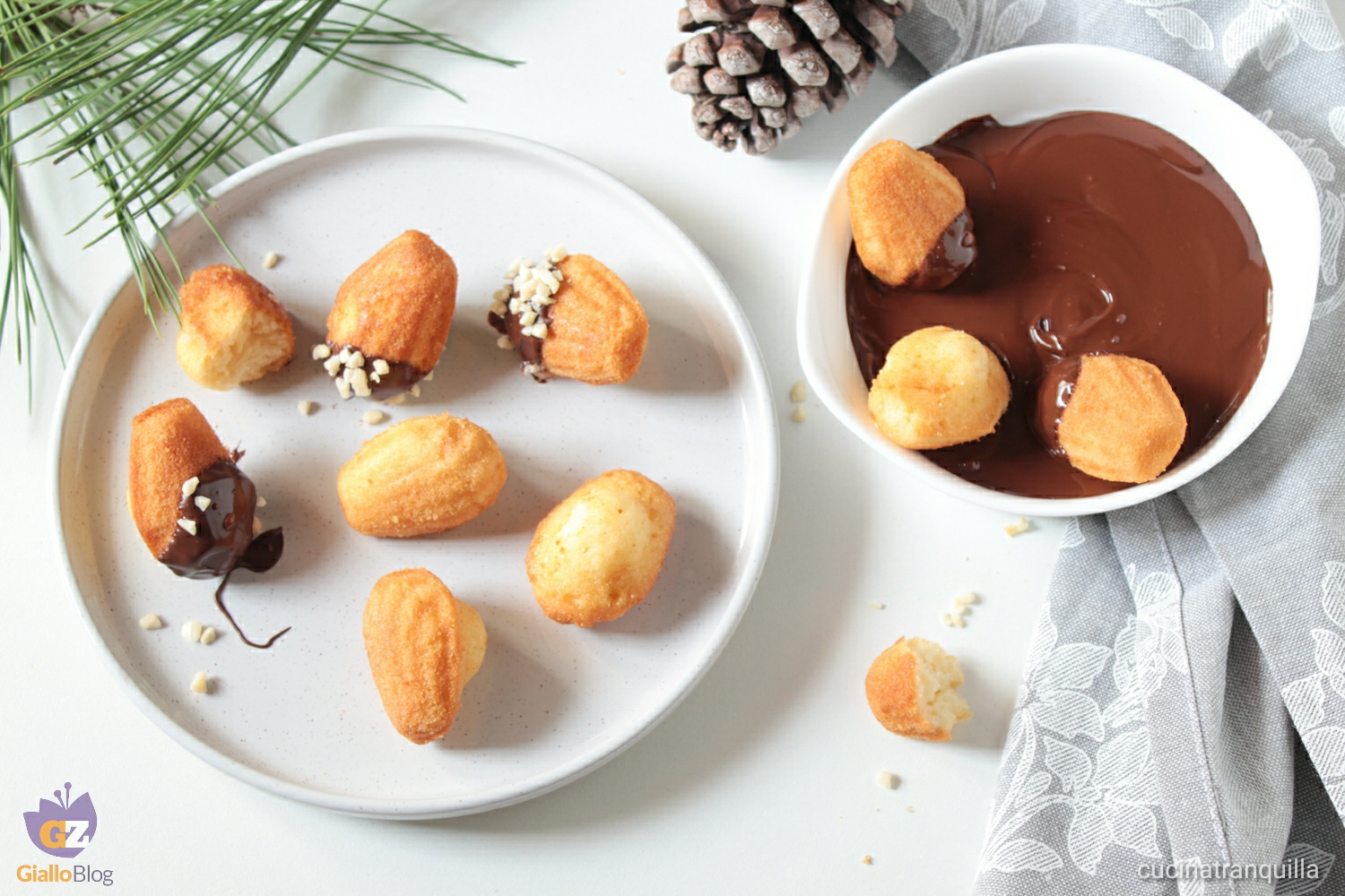 Madeleines