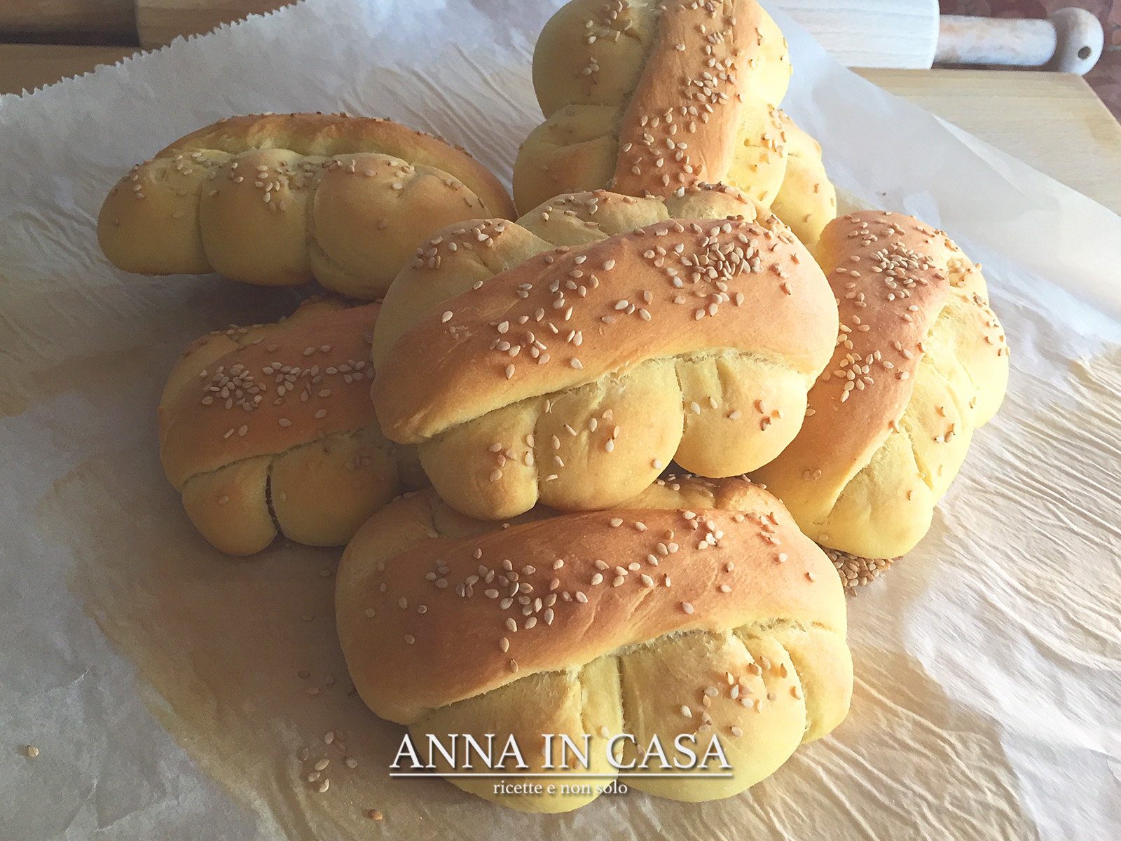 Mafaldine di laura – ricetta passo passo