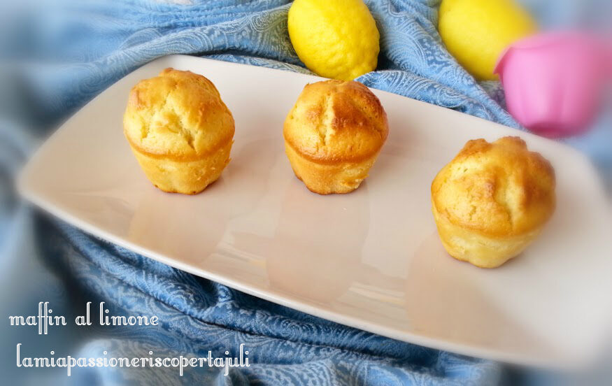 Maffin al limone