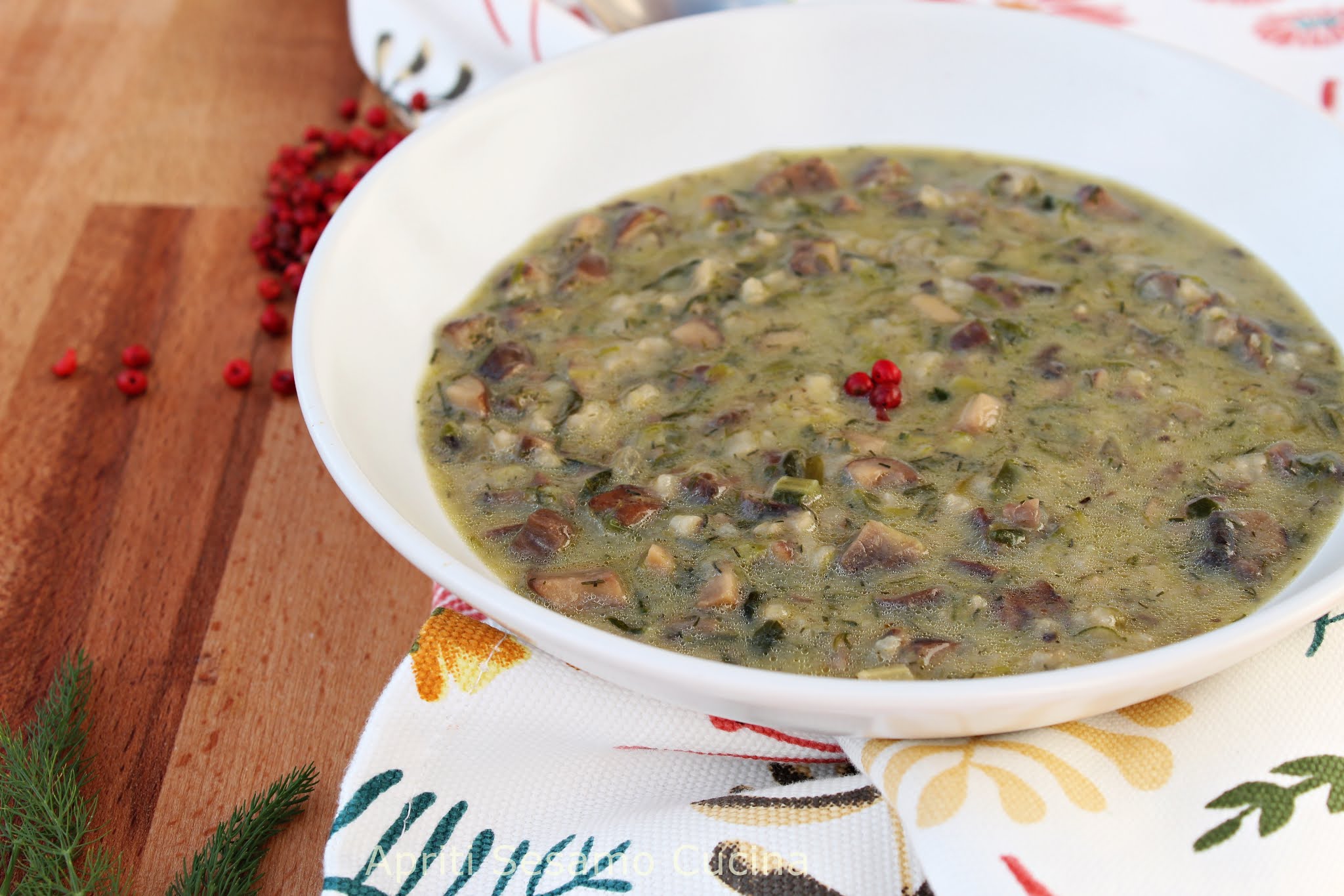 Maghiritsa vegan - vegetarian
