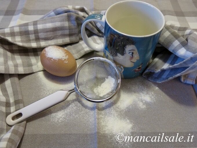 Magic mug cake