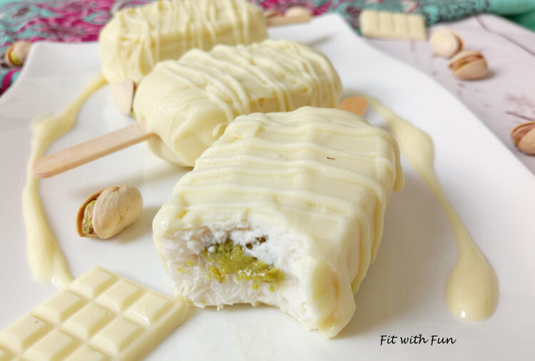 Magnum cocco pistacchio e cioccolato bianco