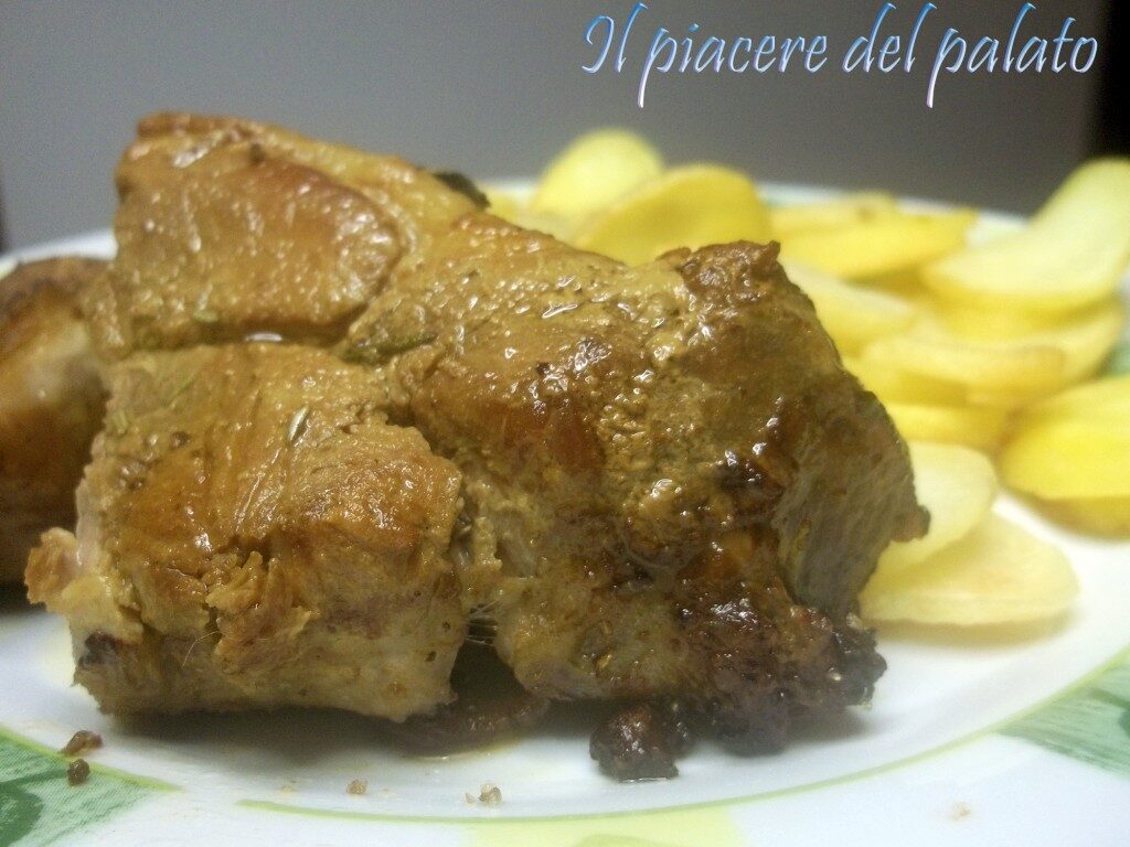 Maialino al forno