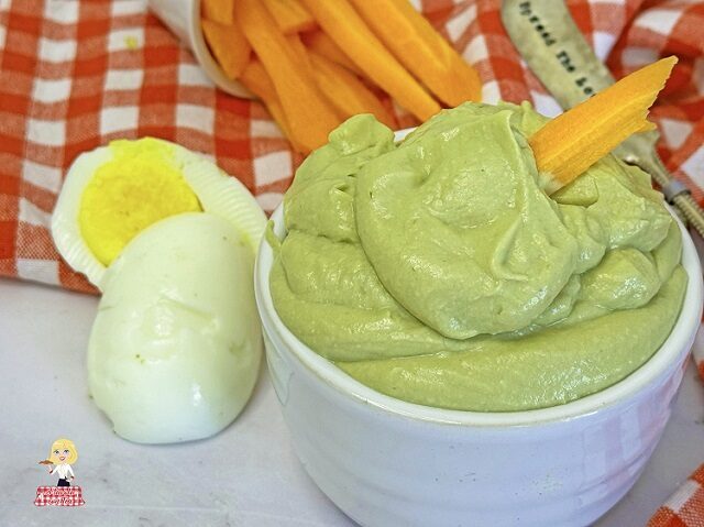 Maionese con avocado