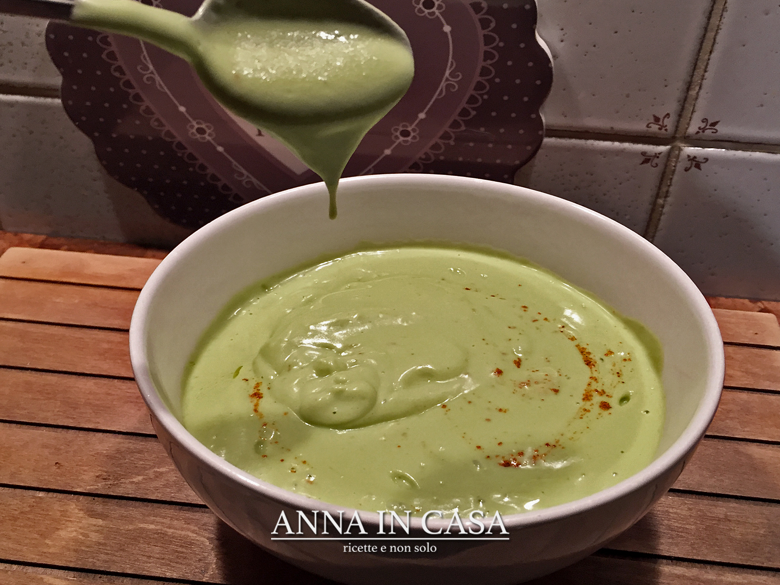 Maionese di avocado e paprika
