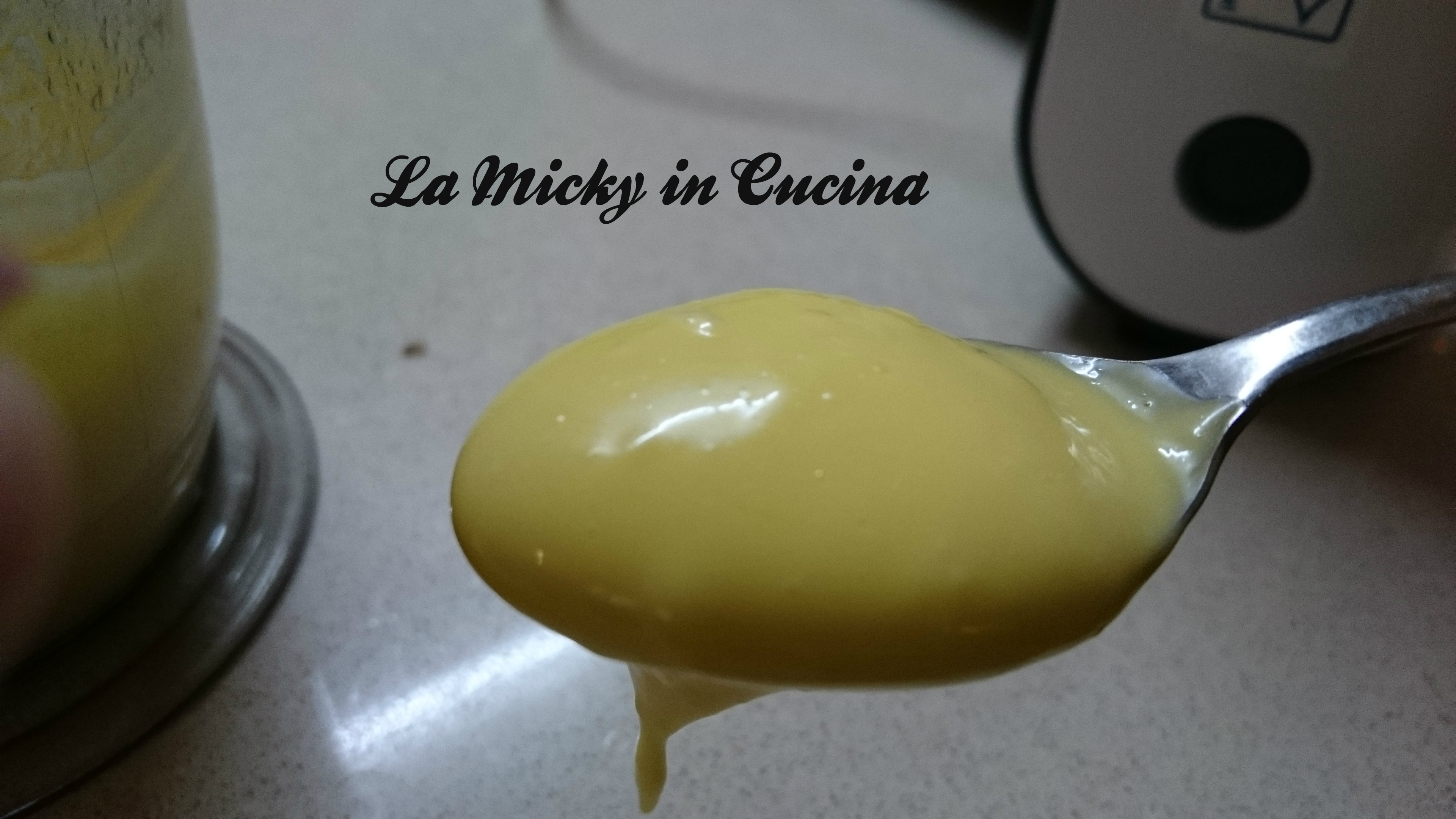Maionese fatta in casa