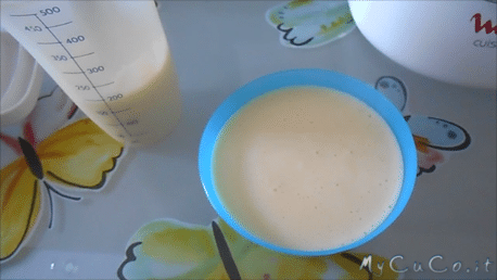 Maionese light senza olio con cuisine companion