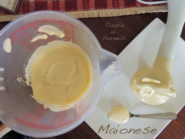 Maionese ricetta facile e veloce