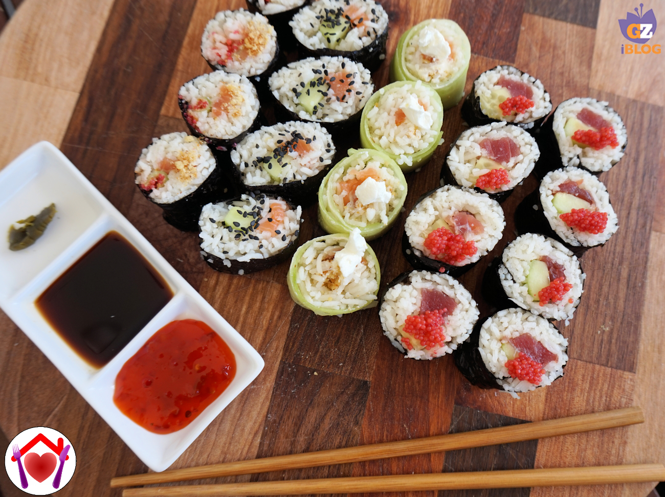 Makizushi con cetriolo