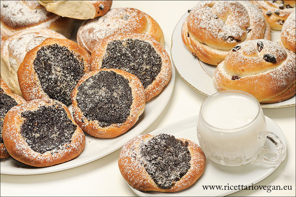 Makové koláče – tipica ricetta ceca a modo mio
