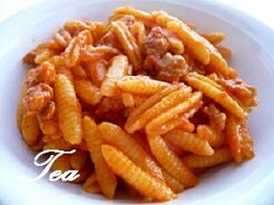 Malloreddu al ragu’ di salsiccia