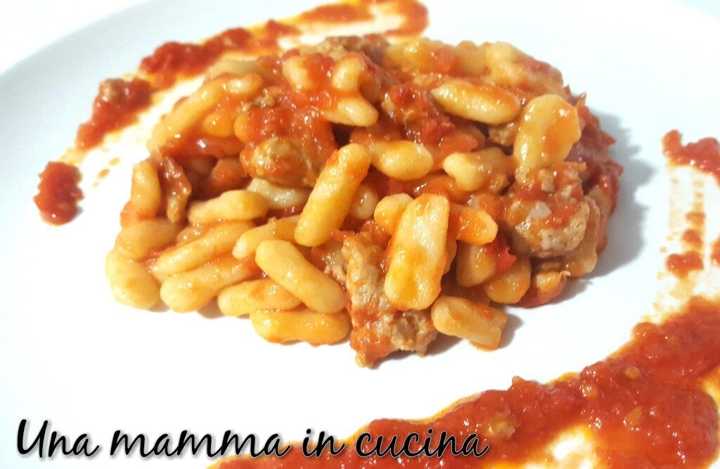 Malloreddus alla campidanese