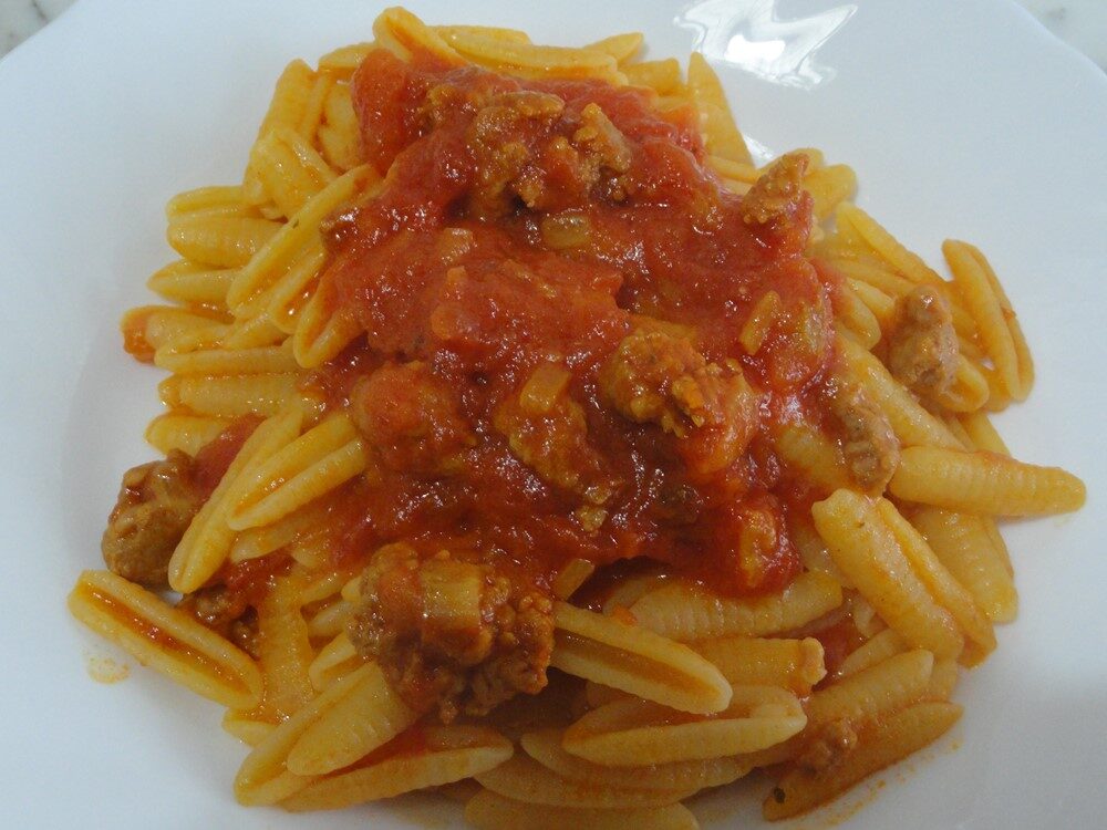 Malloreddus alla Campidanese